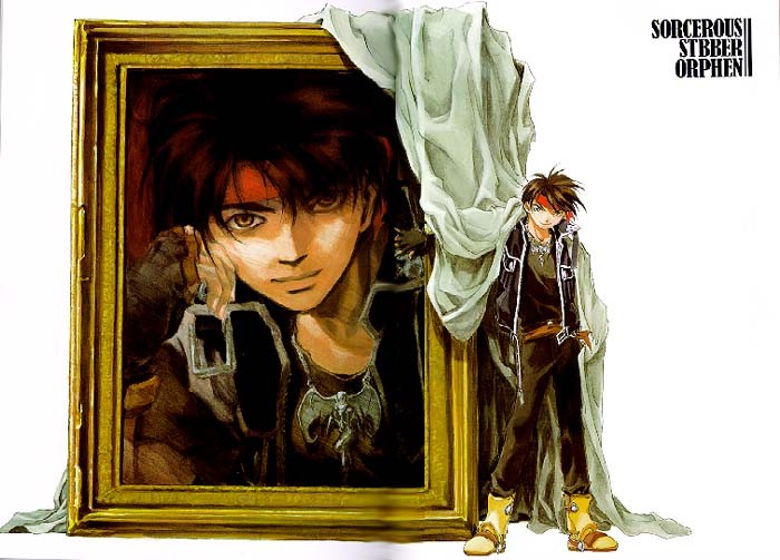 Otaku Gallery  / Art Books / Orphen - Artbook / 93.jpg